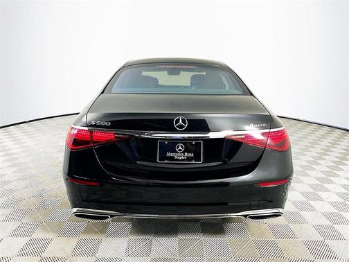 2024 Mercedes-Benz S-Class S 580 4MATIC