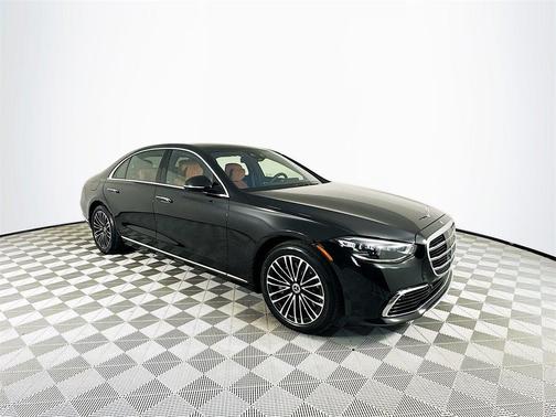 2024 Mercedes-Benz S-Class S 580 4MATIC