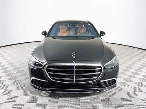 2024 Mercedes-Benz S-Class S 580 4MATIC