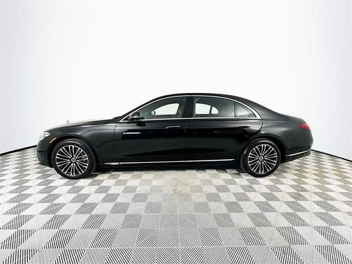 2024 Mercedes-Benz S-Class S 580 4MATIC