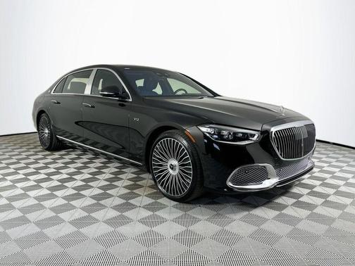 Onyx Black Metallic 2024 Mercedes-Benz Maybach S 680 Base 4MATIC
