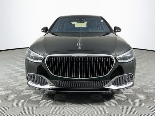 Onyx Black Metallic 2024 Mercedes-Benz Maybach S 680 Base 4MATIC