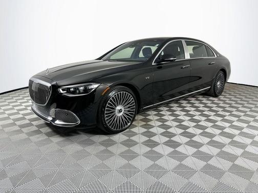 Onyx Black Metallic 2024 Mercedes-Benz Maybach S 680 Base 4MATIC