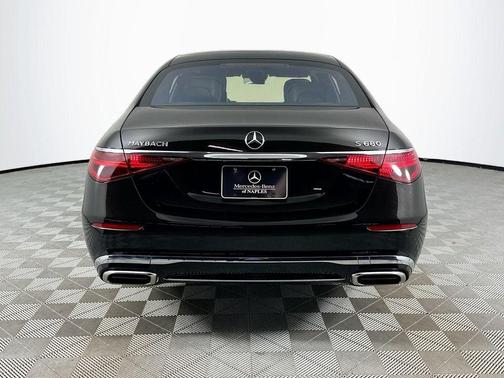 Onyx Black Metallic 2024 Mercedes-Benz Maybach S 680 Base 4MATIC