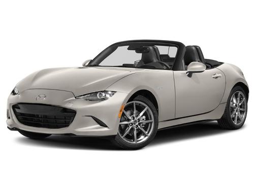 Platinum Quartz Metallic 2023 Mazda MX-5 Miata Grand Touring