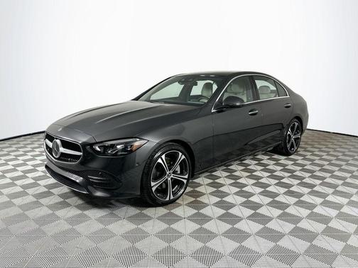 Graphite Gray Metallic 2026 Mercedes-Benz C-Class C 300