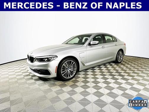 2018 BMW 530e xDrive iPerformance