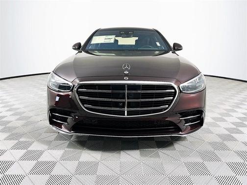 2026 Mercedes-Benz S-Class 580