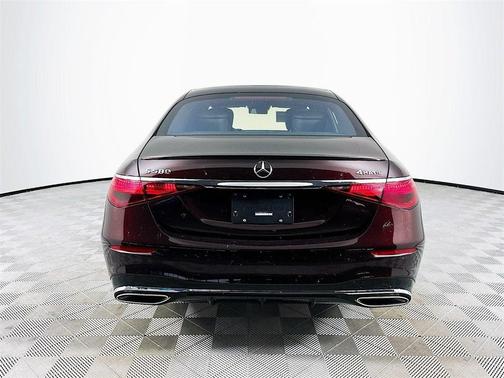 2026 Mercedes-Benz S-Class 580