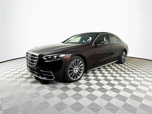 2026 Mercedes-Benz S-Class 580