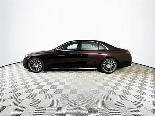 2026 Mercedes-Benz S-Class 580