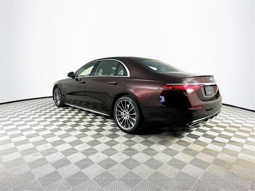 2026 Mercedes-Benz S-Class 580