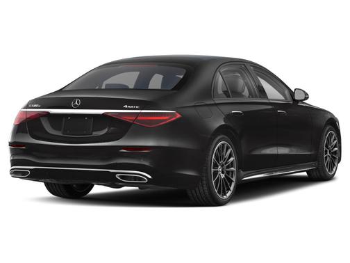 Graphite Gray Metallic 2025 Mercedes-Benz S-Class Base