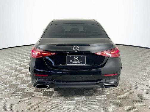 Black 2023 Mercedes-Benz C-Class C 300