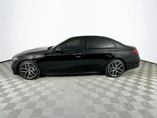 Black 2023 Mercedes-Benz C-Class C 300