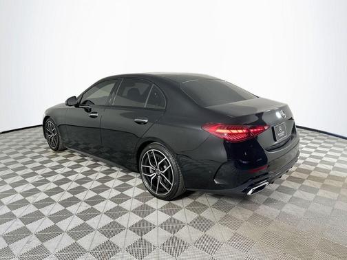 Black 2023 Mercedes-Benz C-Class C 300
