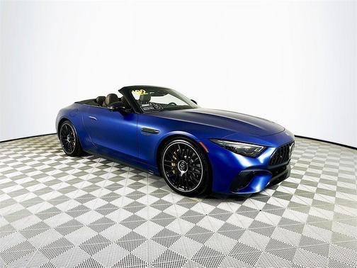 2022 Mercedes-Benz AMG SL 63 Base