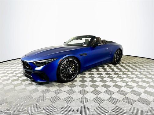 2022 Mercedes-Benz AMG SL 63 Base