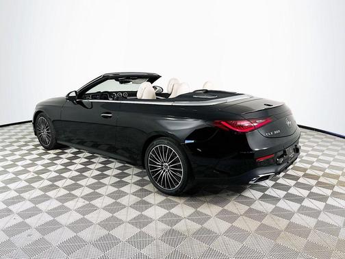 Black 2026 Mercedes-Benz CLE 300 Base 4MATIC