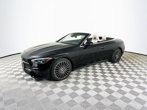 Black 2026 Mercedes-Benz CLE 300 Base 4MATIC