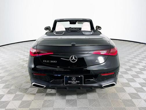 Black 2026 Mercedes-Benz CLE 300 Base 4MATIC