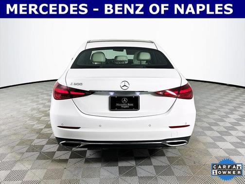 2025 Mercedes-Benz C-Class C 300