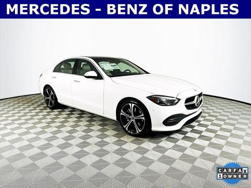 2025 Mercedes-Benz C-Class C 300