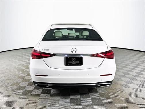 2025 Mercedes-Benz C-Class C 300