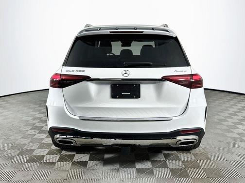 White 2026 Mercedes-Benz GLE 450 4MATIC