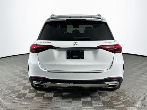 2026 Mercedes-Benz GLE 450 4MATIC