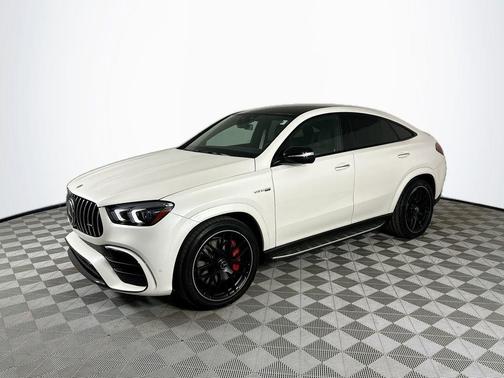 MANUFAKTUR Diamond White Bright 2022 Mercedes-Benz AMG GLE 63 S