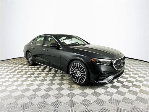 2025 Mercedes-Benz E-Class E 350