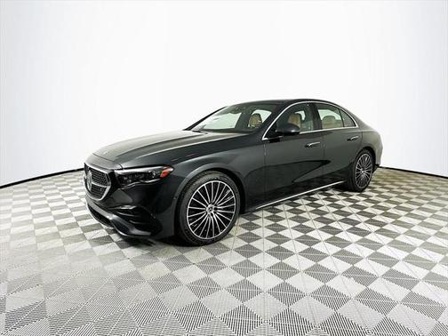 2025 Mercedes-Benz E-Class E 350