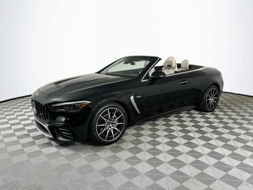 Obsidian Black 2025 Mercedes-Benz AMG CLE 53 Base