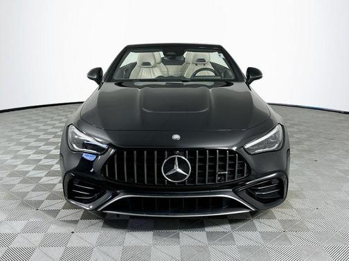 Obsidian Black 2025 Mercedes-Benz AMG CLE 53 Base