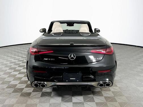 Obsidian Black 2025 Mercedes-Benz AMG CLE 53 Base