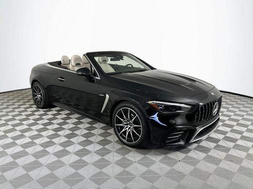 Obsidian Black 2025 Mercedes-Benz AMG CLE 53 Base