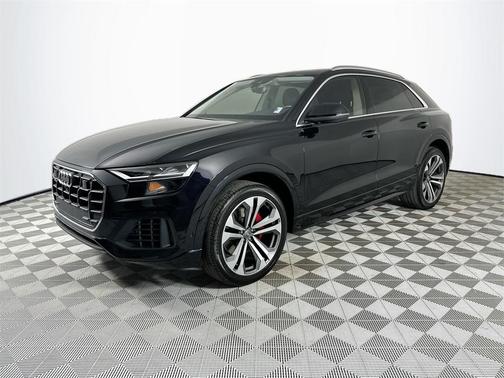 2019 Audi Q8 3.0T Premium Plus