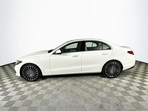 Polar White 2026 Mercedes-Benz C-Class C 300