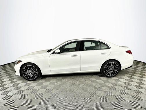 Polar White 2026 Mercedes-Benz C-Class C 300