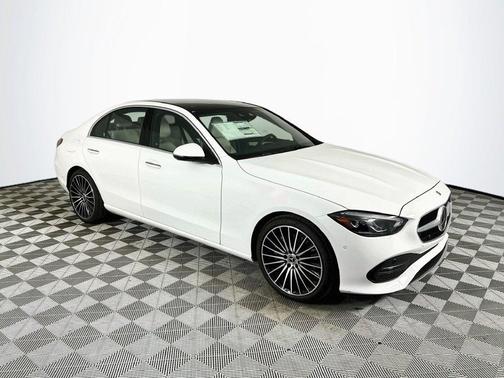 Polar White 2026 Mercedes-Benz C-Class C 300