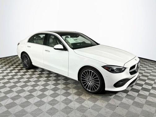 Polar White 2026 Mercedes-Benz C-Class C 300