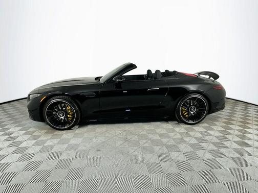Obsidian Black Metallic 2024 Mercedes-Benz AMG SL 55 Base