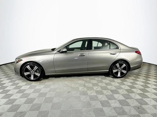 Mojave Silver Metallic 2023 Mercedes-Benz C-Class C 300