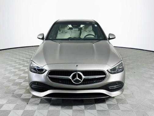 Mojave Silver Metallic 2023 Mercedes-Benz C-Class C 300