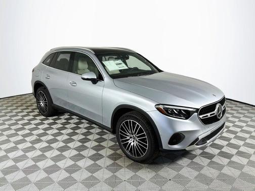 Silver Metallic 2027 Mercedes-Benz GLC 300