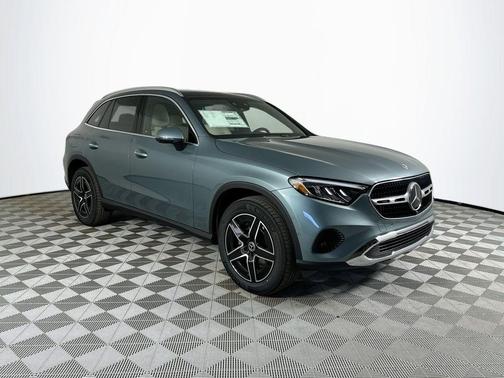 Silver Metallic 2026 Mercedes-Benz GLC 300 Base
