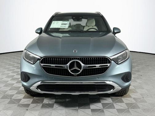 Silver Metallic 2026 Mercedes-Benz GLC 300 Base