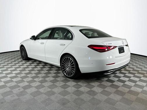 Polar White 2026 Mercedes-Benz C-Class C 300