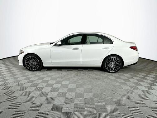 Polar White 2026 Mercedes-Benz C-Class C 300